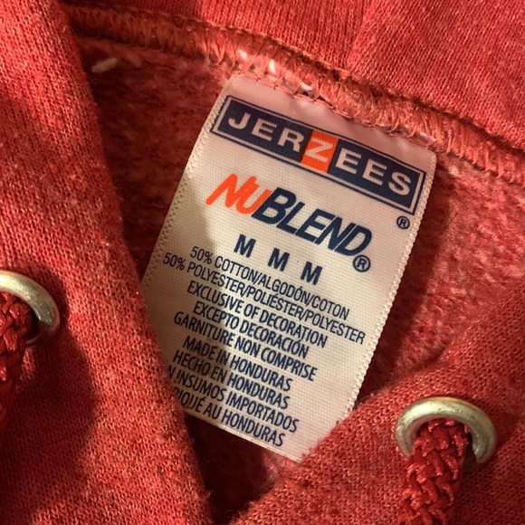 Medium, pink and white colorado rocky mountains hoodie - Picture 3 of 3